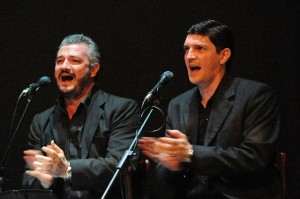 Jose y Juan Mejías. Participación Al Andalus III Festival Internacional de Flamenco.