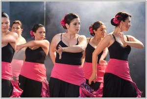 Fiesta Flamenca, Al Andalus. CENAC Veranos 2011